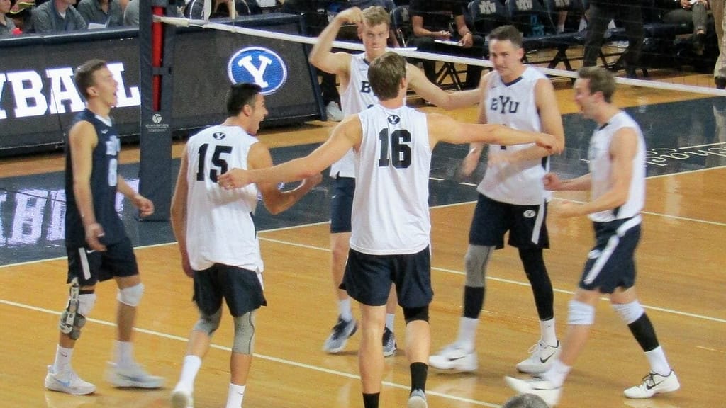 The Standard Number of Players in a Volleyball Team